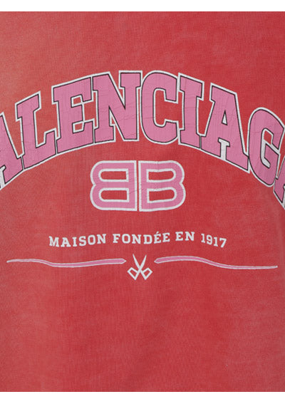 Maison T-Shirt Medium Fit - Red
