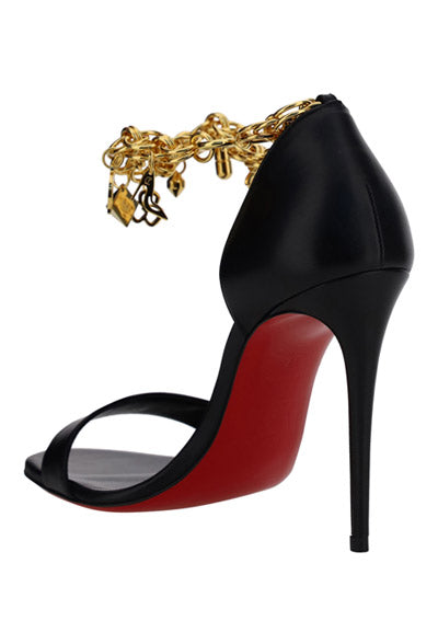 Gourmi Sandal 100 mm - Black