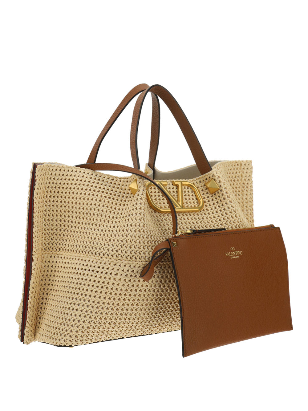 Medium Straw Summer Tote - Natural
