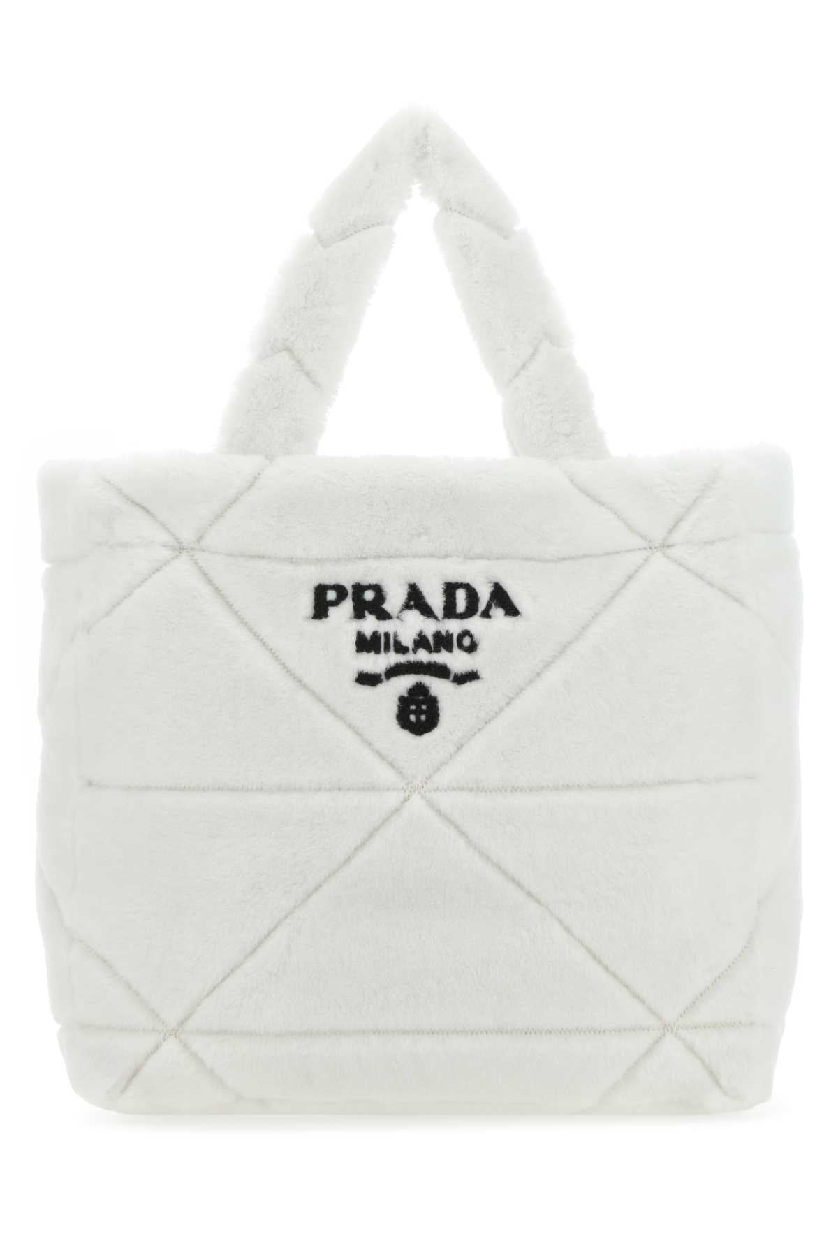 Shearling Papier Tote Bag – LuxUness