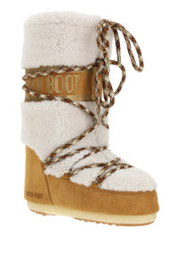 LAB69 Icon Cream Shearling Boots