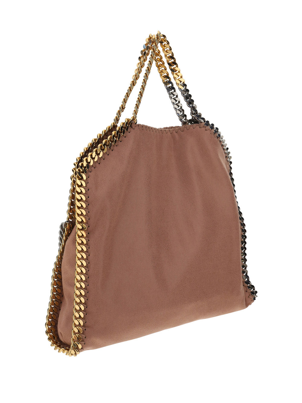 Falabella Fold Over Tote - Pecan