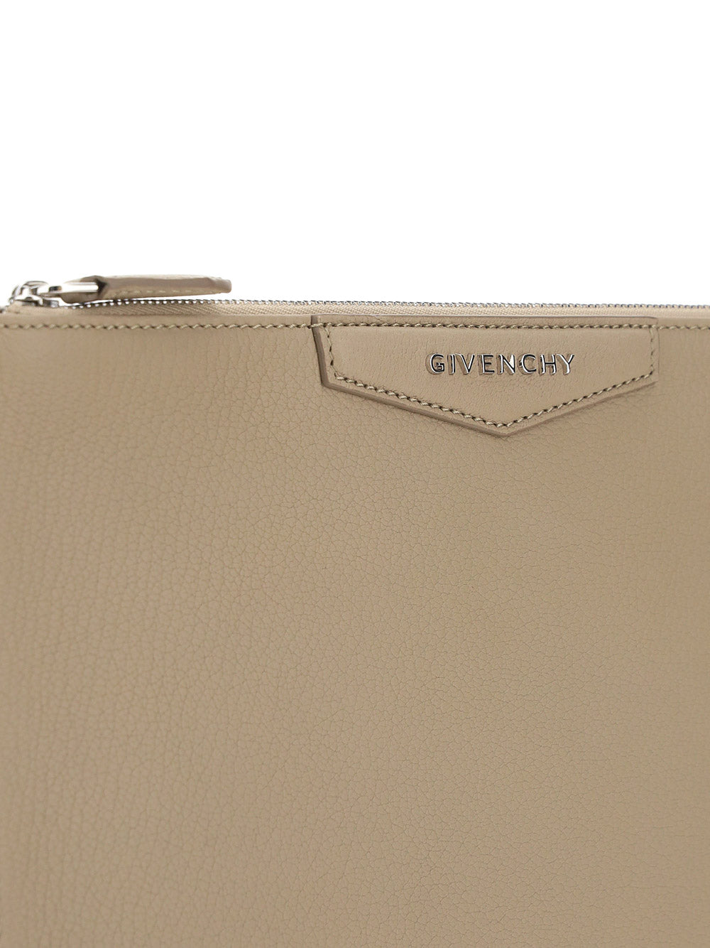 Medium Antigona Pouch - Beige