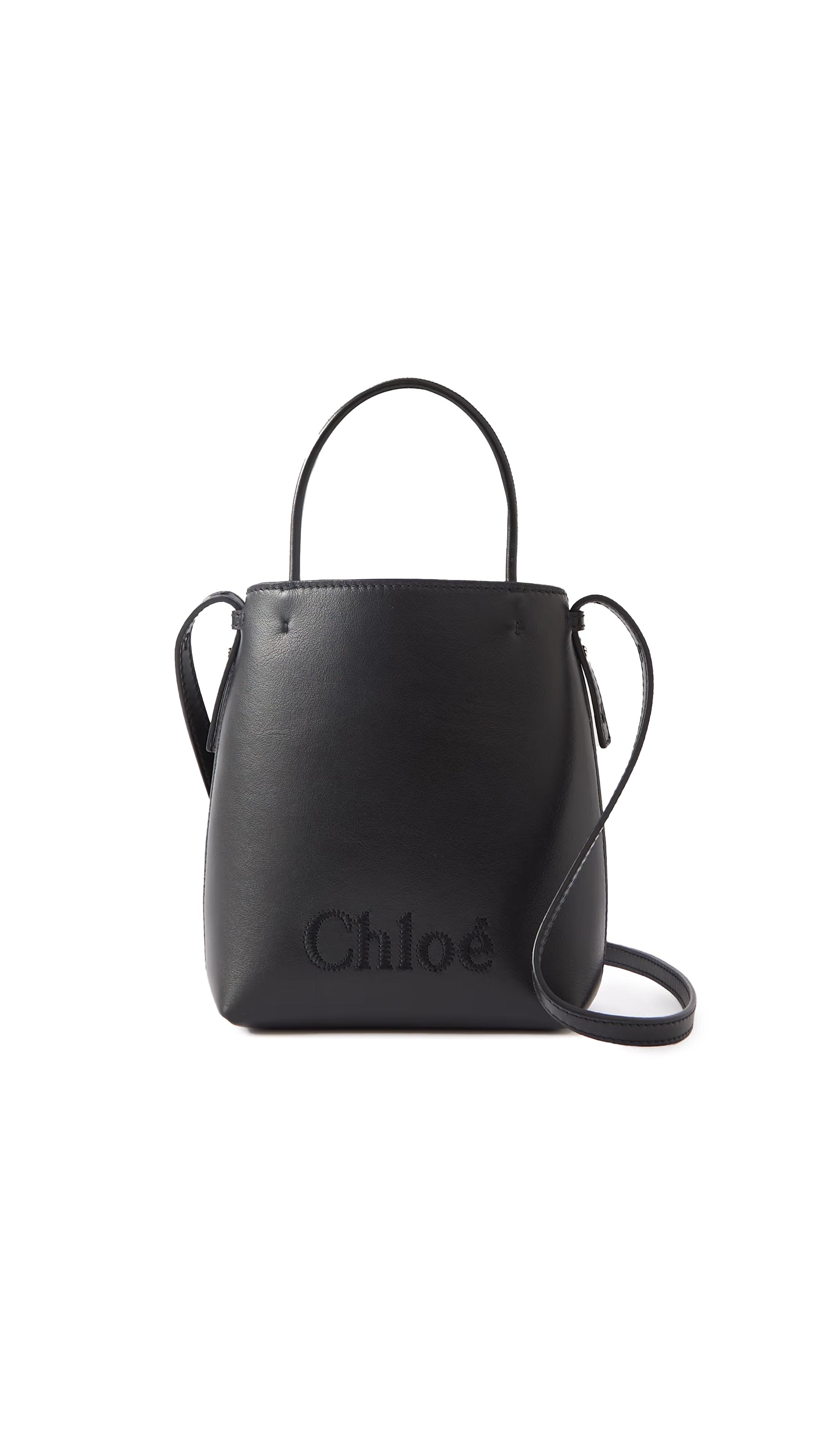 Chloé Sense Micro Tote Bag