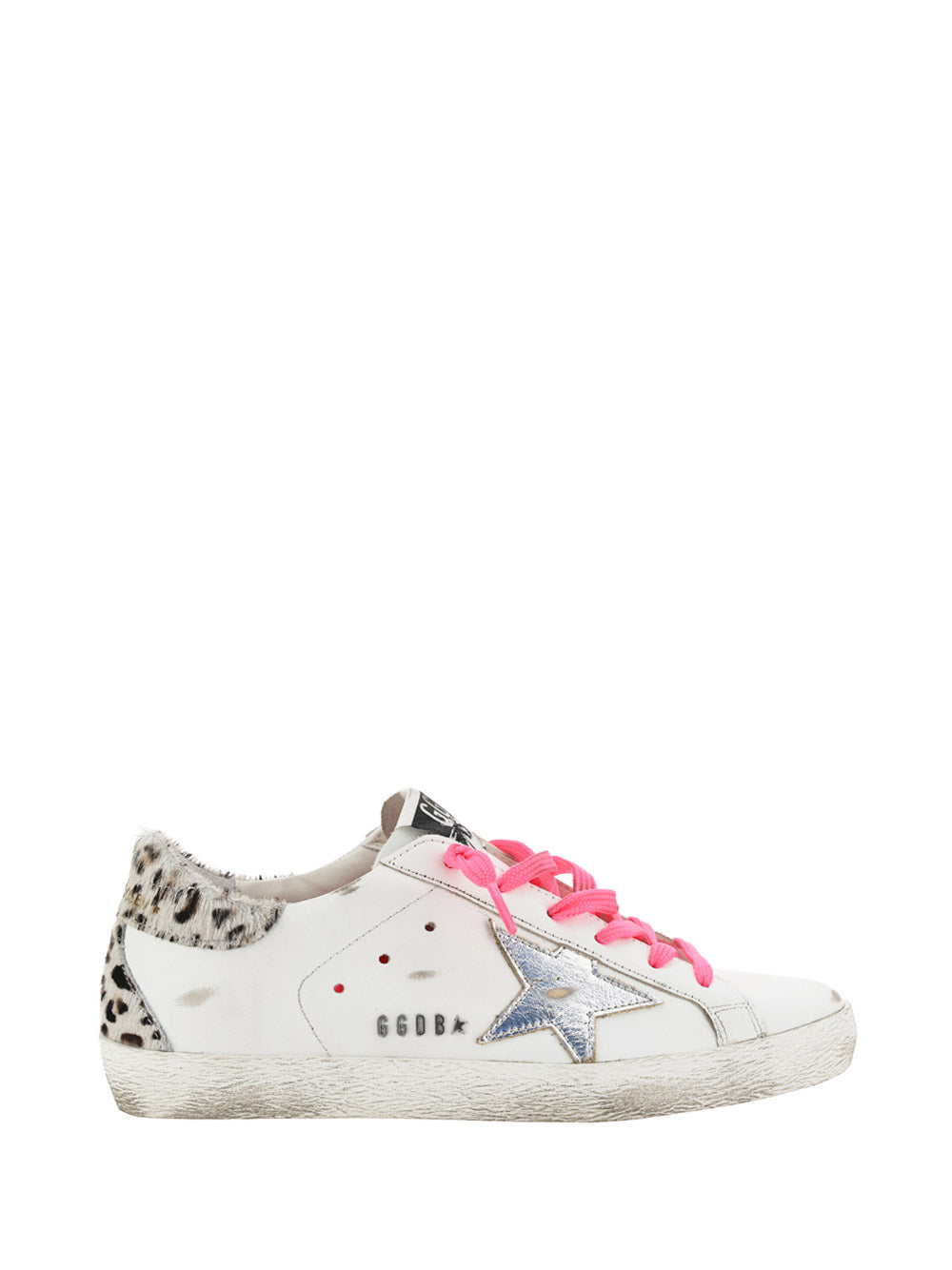 Superstar Sneakers - Leopard / White