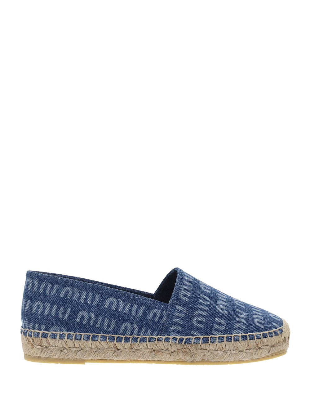 Denim Espadrilles - Blue
