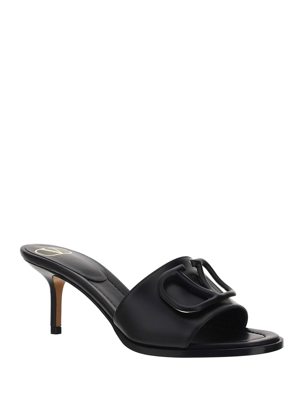 VLogo 80mm Sandals - Black