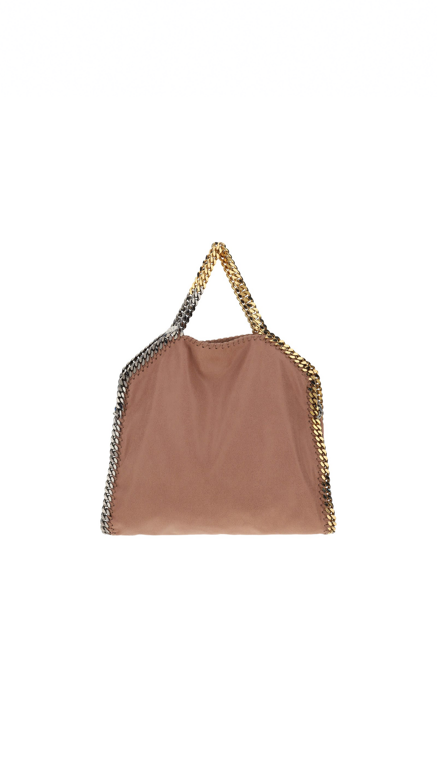Falabella Fold Over Tote - Pecan