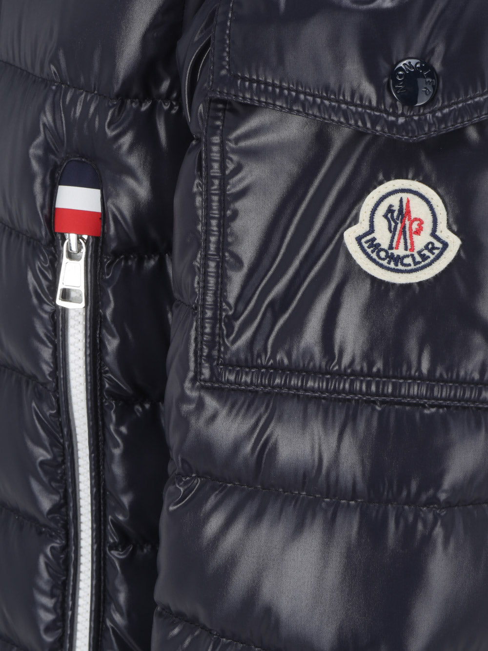 Galion Short Down Jacket - Navy