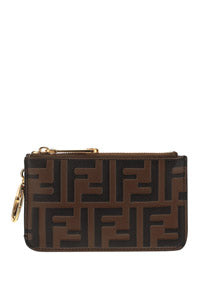 Key Ring Pouch - Brown