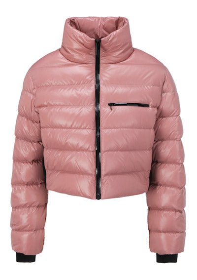 Morgat Short Down Jacket - Pink