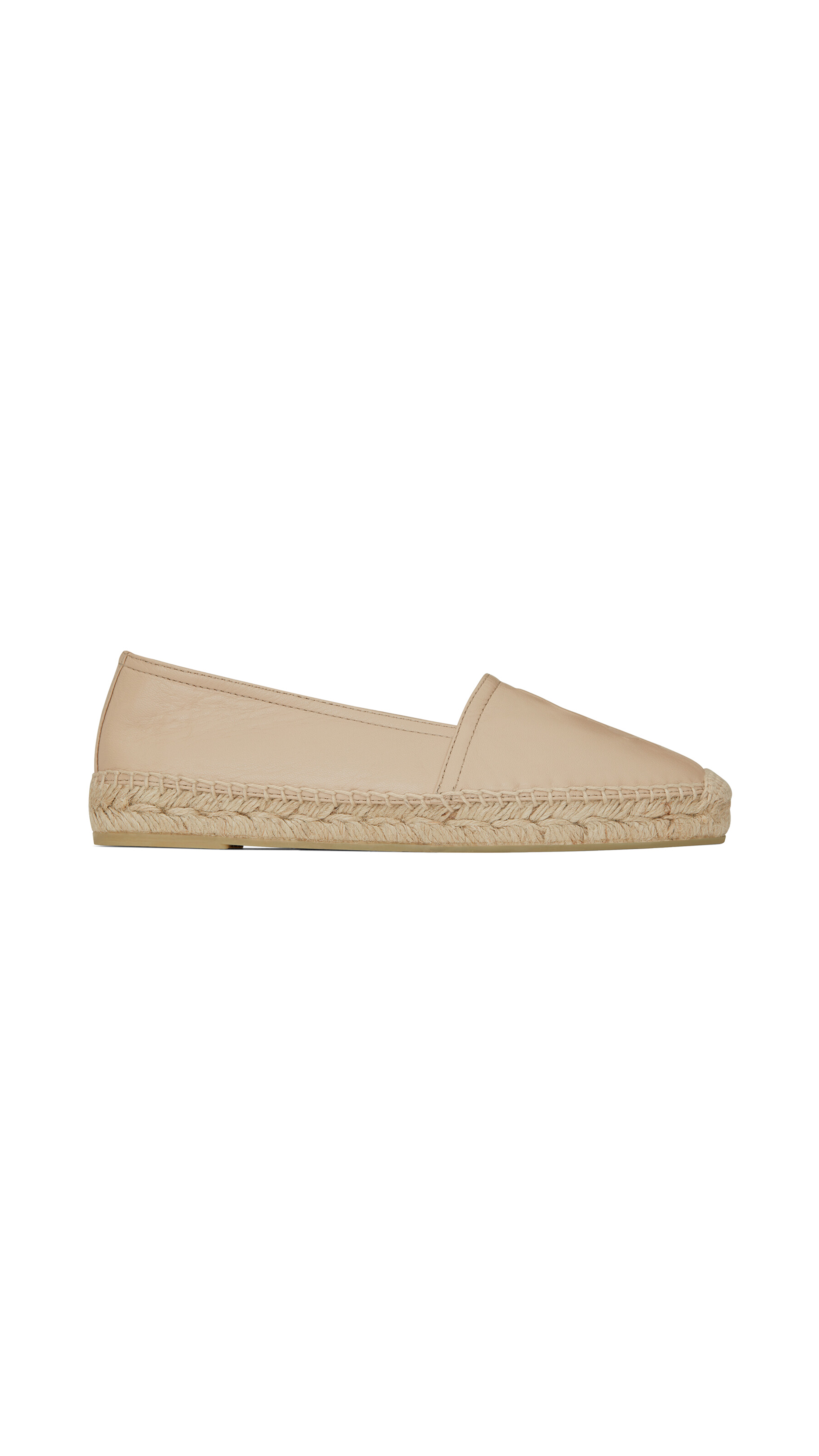 Cassandre Espadrilles in Lambskin - Powder