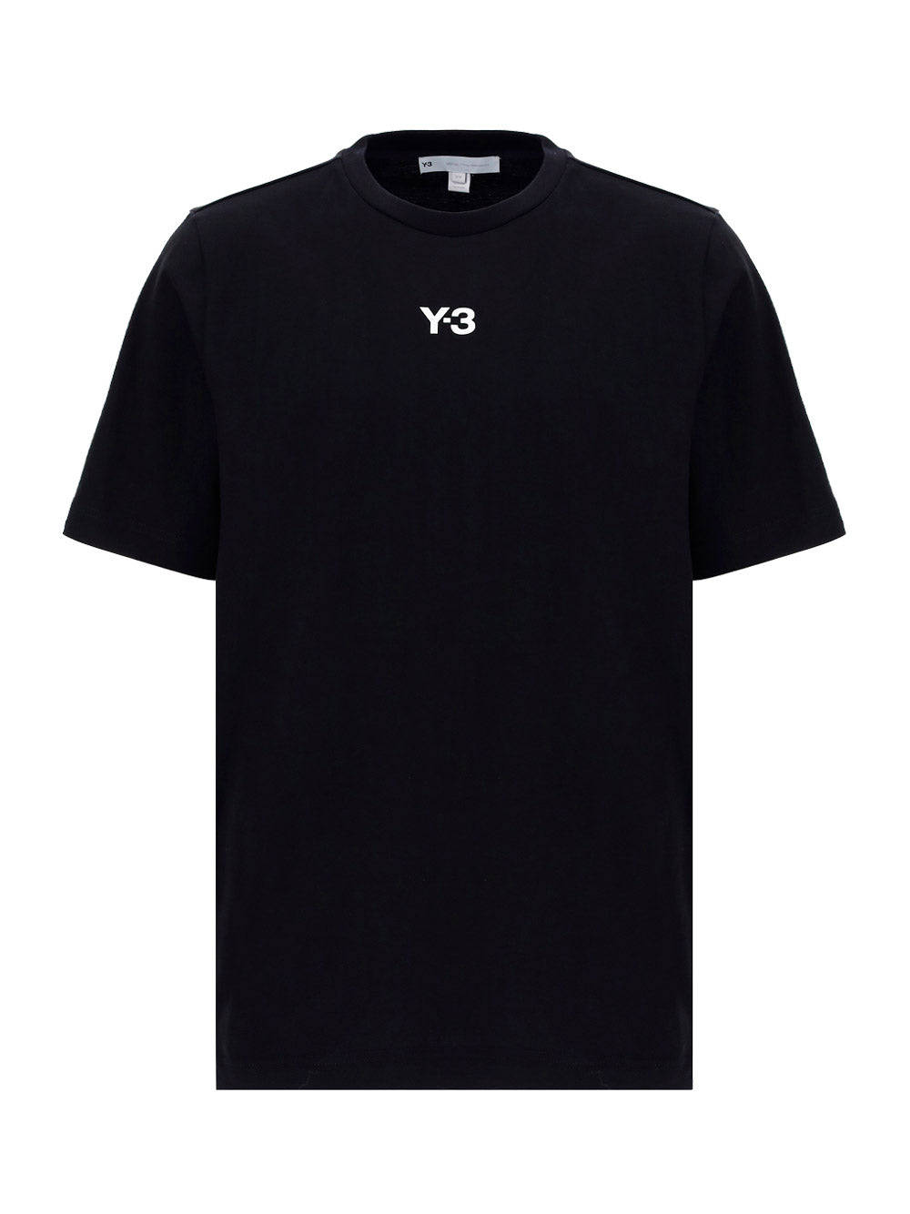 CH1 Center Front Logo Tee - Black
