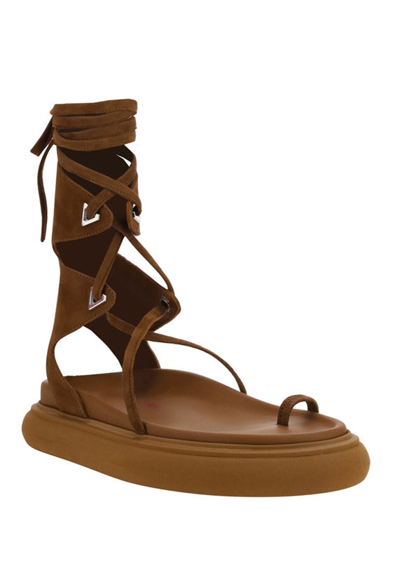 Selene Sandal - Brown