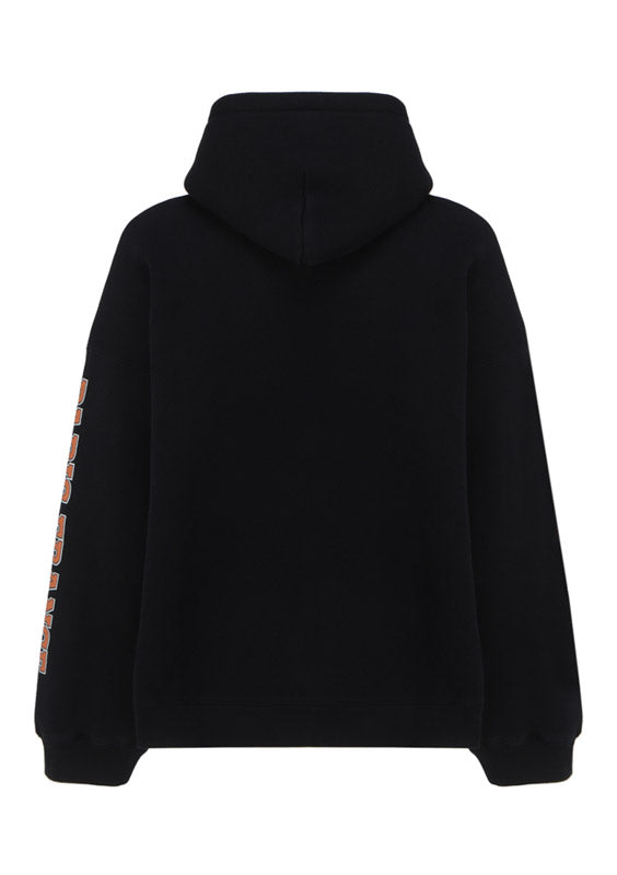 Maison Hoodie Wide Fit - Black