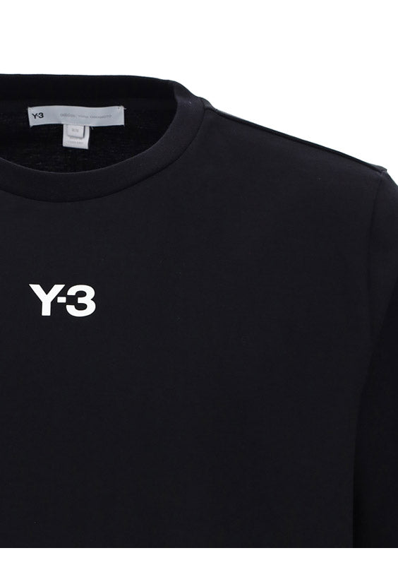 CH1 Center Front Logo Tee - Black