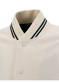 Teddy Jacket In Wool - Naturel