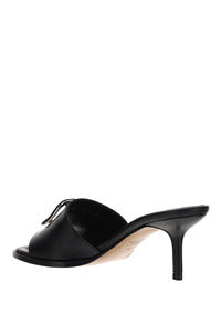 VLogo 80mm Sandals - Black