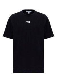 CH1 Center Front Logo Tee - Black