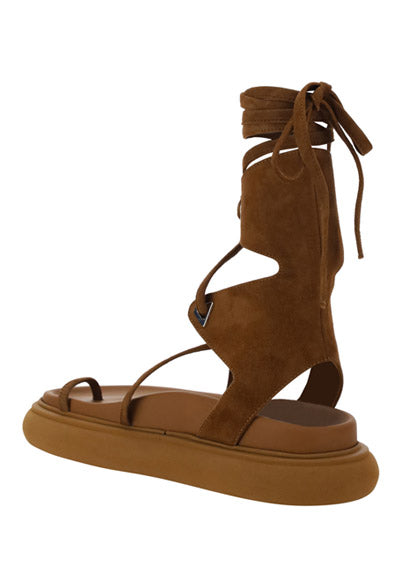 Selene Sandal - Brown