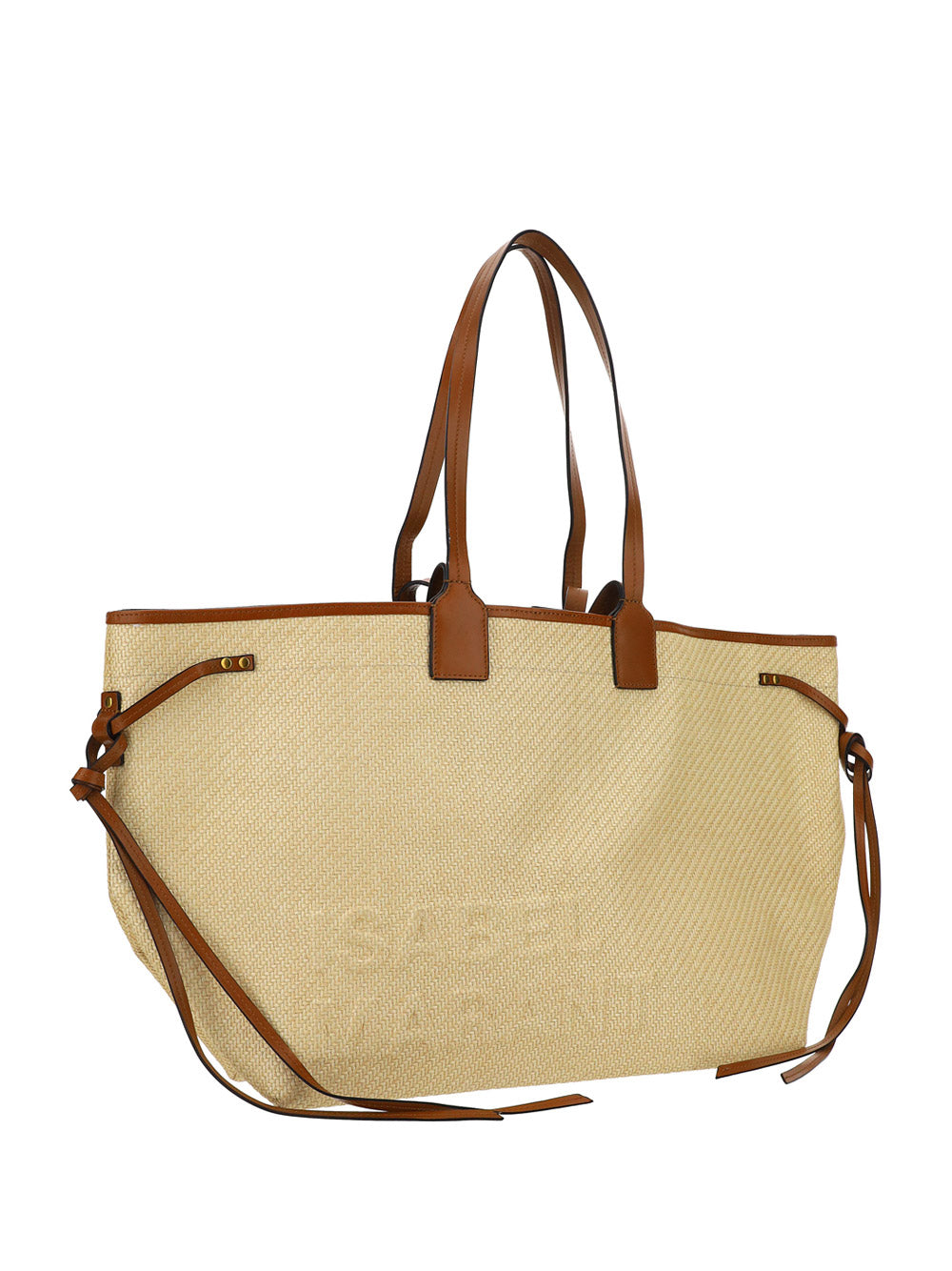 Wydra Woven Logo Tote