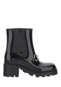 Women's Ankle Boot with Horsebit - Black