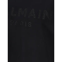 Logo-Studded T-shirt - Black