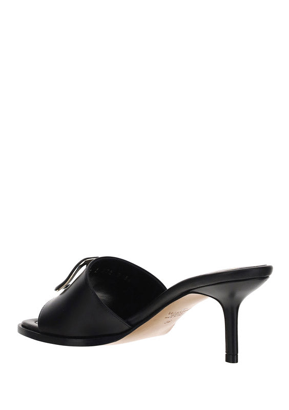 VLogo 80mm Sandals - Black