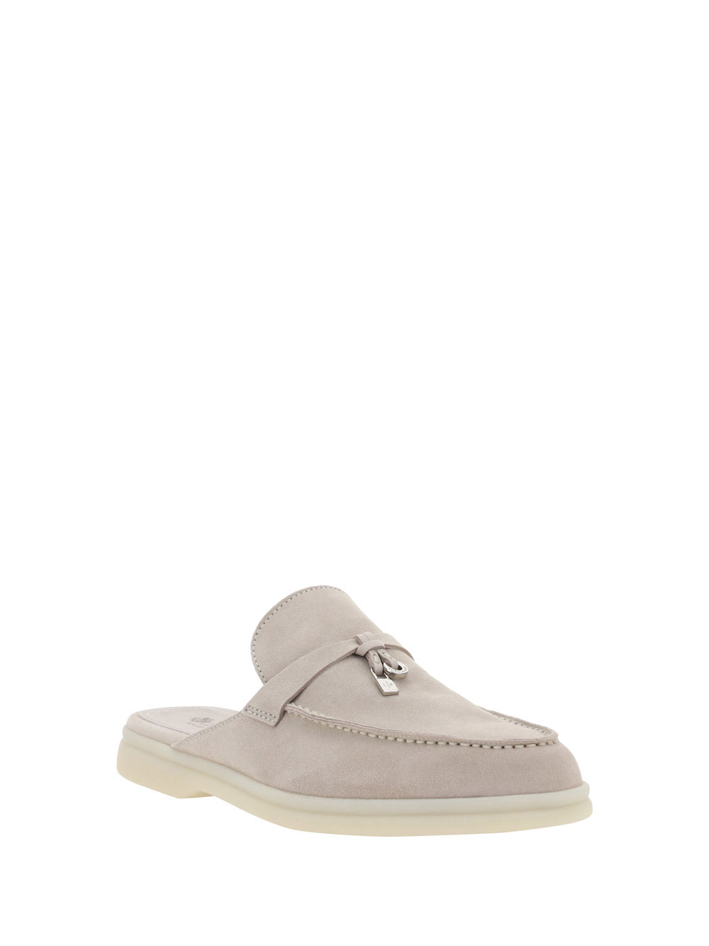 Babouche Charms Walk Loafers - Powder Pearl