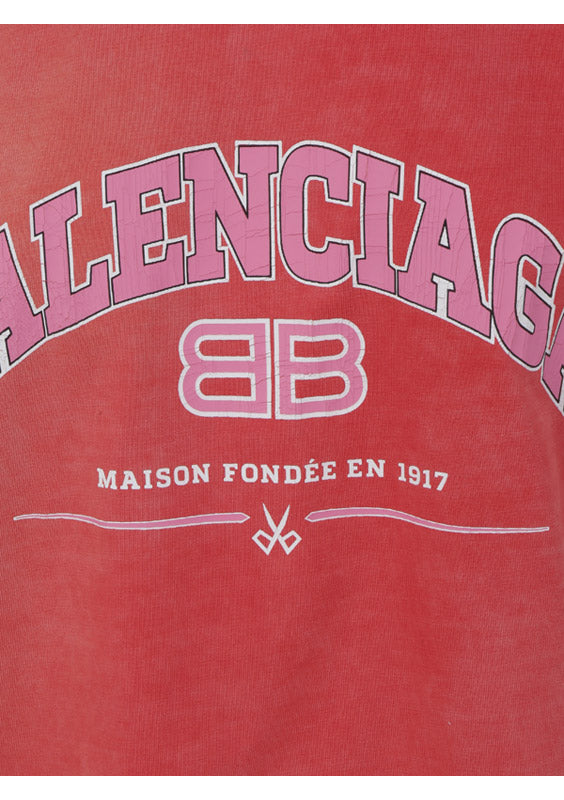 Maison T-Shirt Medium Fit - Red