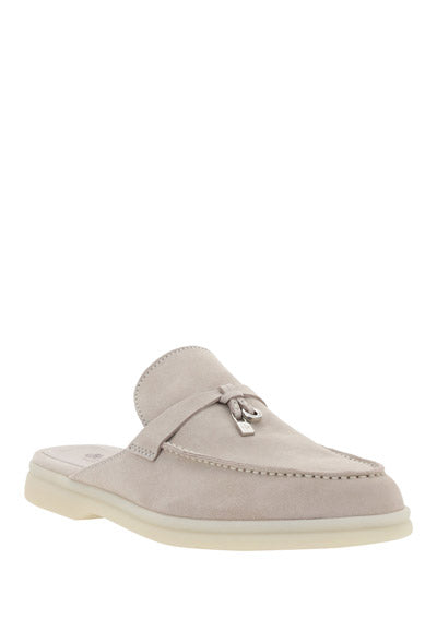 Babouche Charms Walk Loafers - Powder Pearl