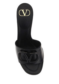VLogo 80mm Sandals - Black