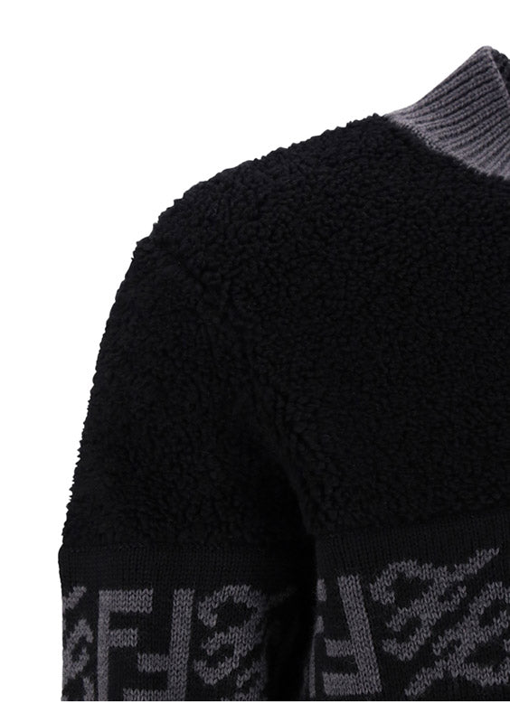 Wool Sweater - Black
