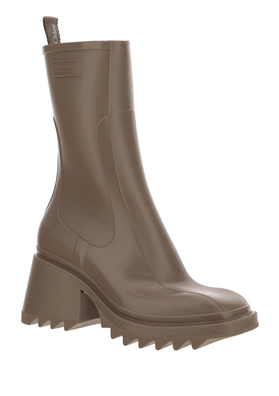Betty Rain Boots - Khaki