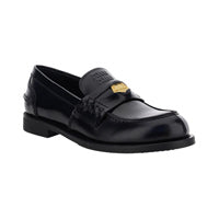 Leather Loafers - Black