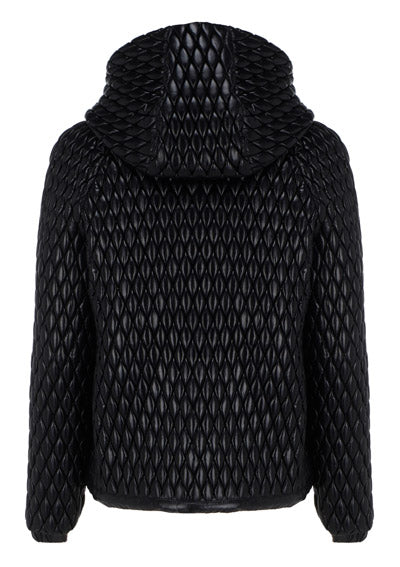 Marseillan Puffer Jacket - Black