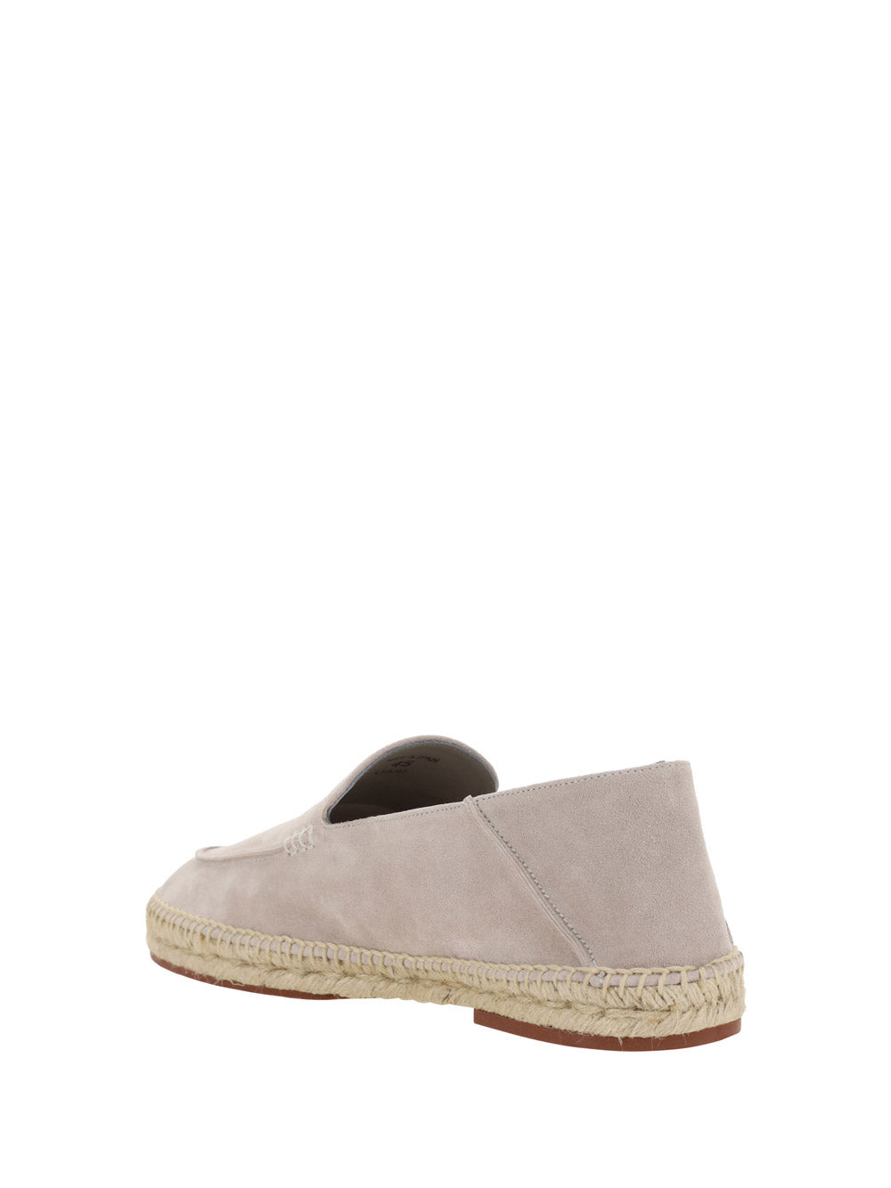 Seaside Walk Espadrilles In Suede - Beige