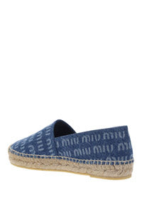Denim Espadrilles - Blue