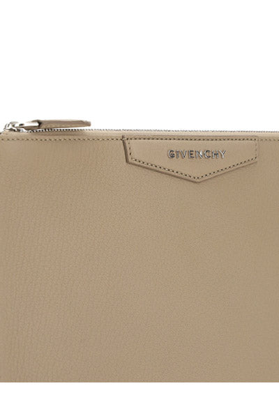 Medium Antigona Pouch - Beige