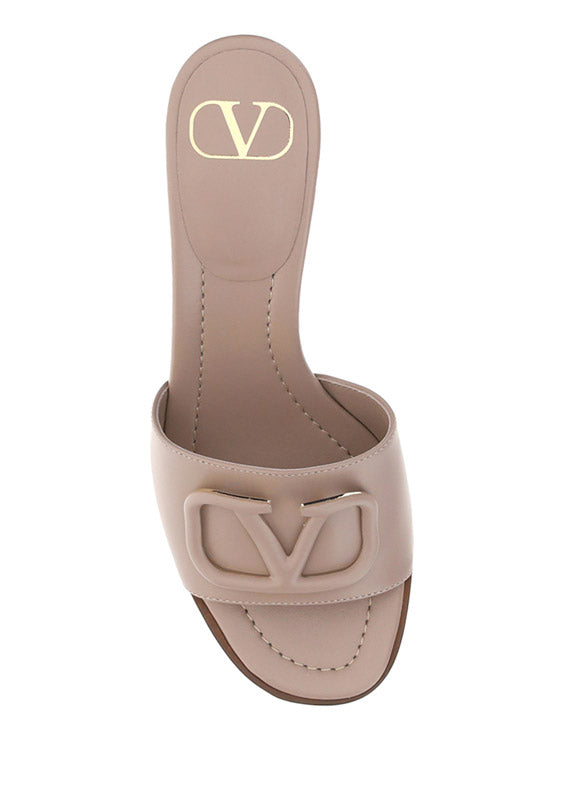 Vlogo Signature Sandal - Poudre.