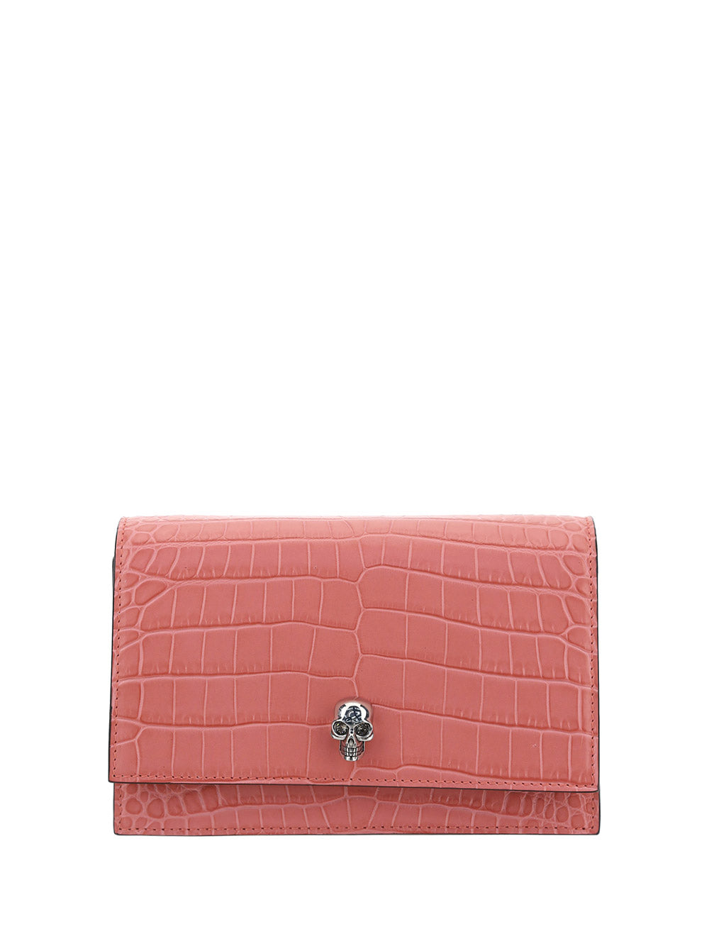 Small Skull Bag - Coral