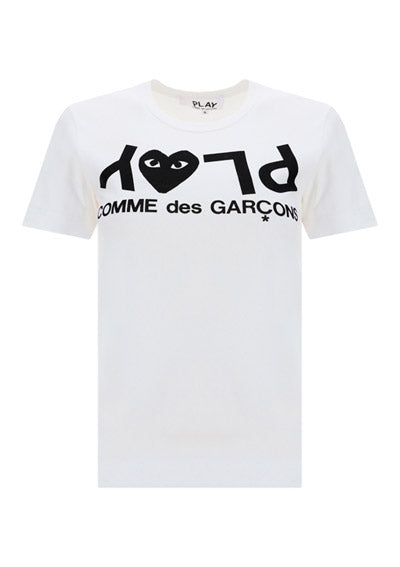 Play Logo T-shirt - White.