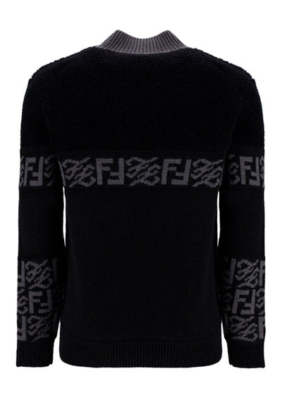 Wool Sweater - Black