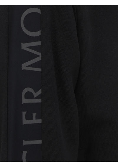 Zip-Up Sweatshirt - Black