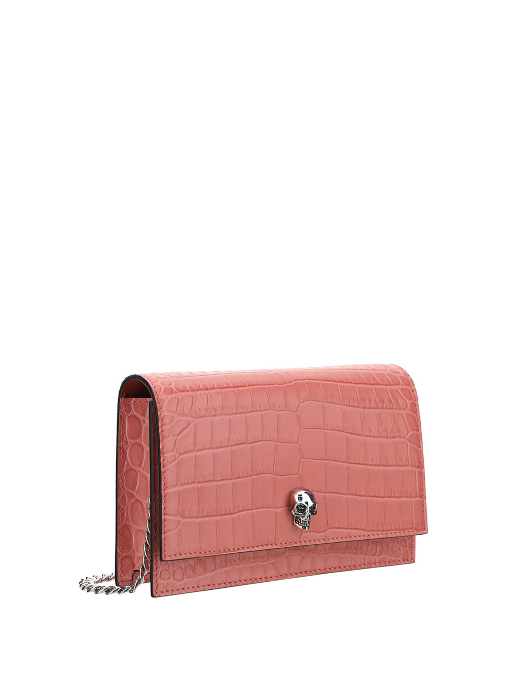 Small Skull Bag - Coral