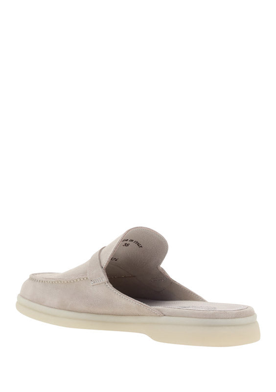 Babouche Charms Walk Loafers - Powder Pearl