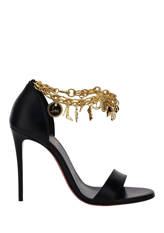 Gourmi Sandal 100 mm - Black