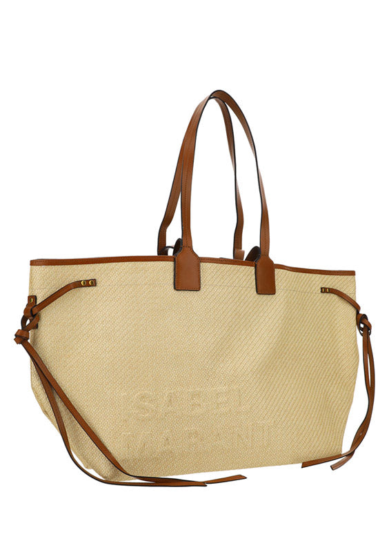 Wydra Woven Logo Tote