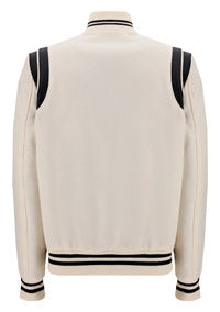 Teddy Jacket In Wool - Naturel