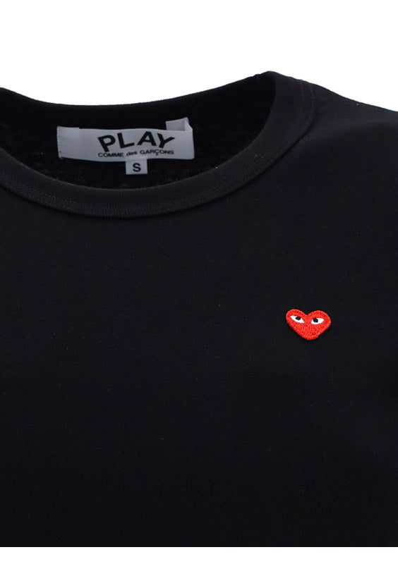 Heart T-shirt - Black